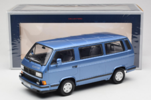 Volkswagen T3 Bluestar Blue Metallic Norev 1:18 188540 Diecast - image 6 of 6