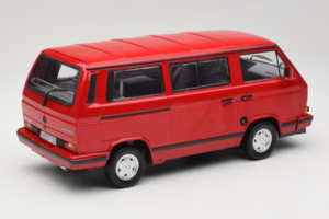 Volkswagen T3 Redstar Red Norev 1:18 188542 Diecast - image 2 of 6
