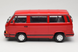 Volkswagen T3 Redstar Red Norev 1:18 188542 Diecast - image 3 of 6