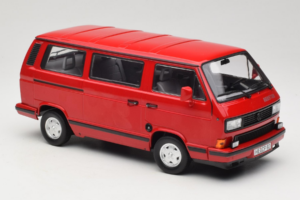 Volkswagen T3 Redstar Red Norev 1:18 188542 Diecast - image 4 of 6