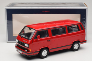 Volkswagen T3 Redstar Red Norev 1:18 188542 Diecast - image 6 of 6