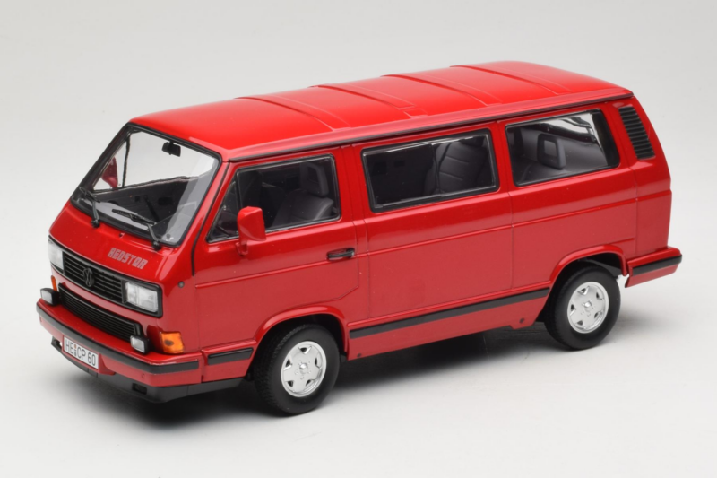 Volkswagen T3 Redstar Red Norev 1:18 Volkswagen T3 Redstar Red Norev 1:18 188542 Diecast