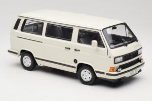 Volkswagen T3 Whitestar White Norev 1:18 188541 Diecast - image 4 of 6