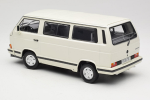 Volkswagen T3 Whitestar White Norev 1:18 188541 Diecast - image 5 of 6