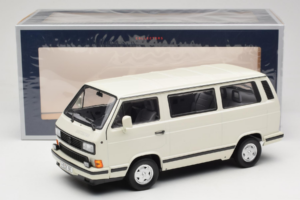 Volkswagen T3 Whitestar White Norev 1:18 188541 Diecast - image 6 of 6