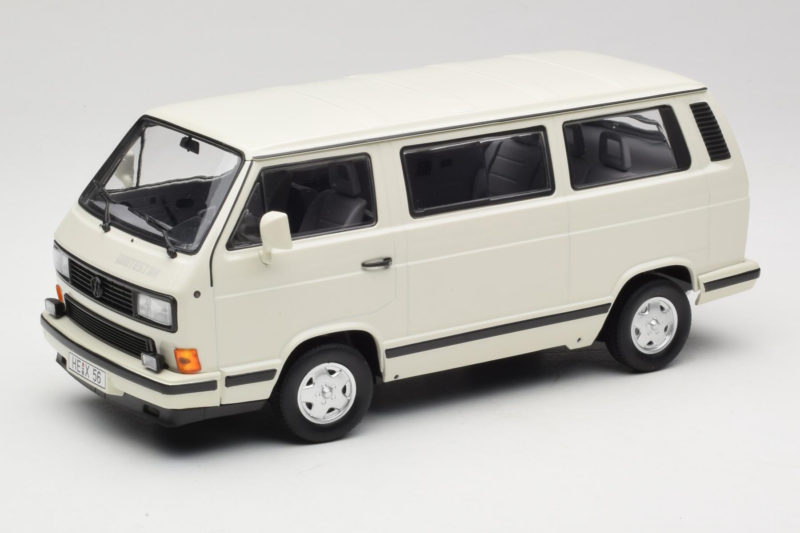 Volkswagen T3 Whitestar White Norev 1:18 Volkswagen T3 Whitestar White Norev 1:18 188541 Diecast