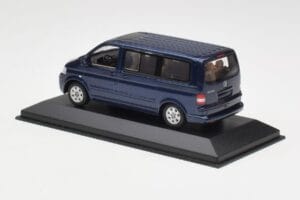 Volkswagen T5 Bus Shadow Blue Minichamps 1:43 842902102 Diecast - image 3 of 4