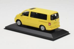 Volkswagen T5 Bus Yellow Minichamps 1:43 842902111 Diecast - image 3 of 4