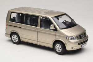 Volkswagen T5 Multivan Beige Metallic Norev 1:18 188602 Diecast - image 6 of 8
