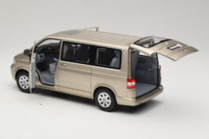 Volkswagen T5 Multivan Beige Metallic Norev 1:18 188602 Diecast - image 7 of 8