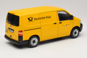 Volkswagen T5 Transporter Deutsche Post Norev 1:18 188617 Diecast - image 5 of 9