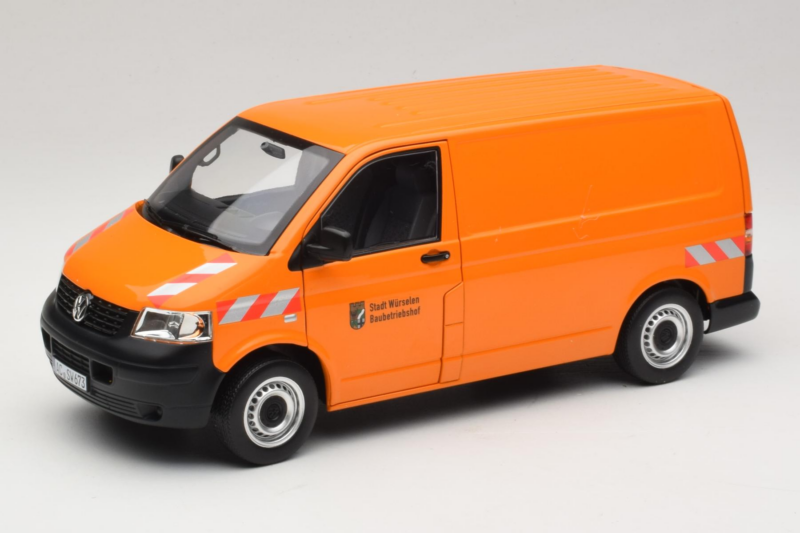 Volkswagen T5 Transporter Stadt Würselen Norev 1:18 188618 Diecast