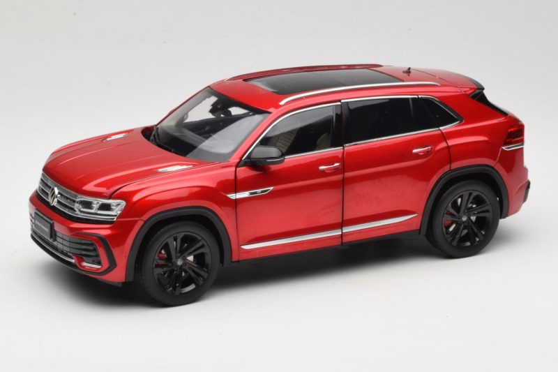 Volkswagen Terramont Red OEM 1:18 Volkswagen Terramont Red OEM 1:18 ZVB000002A Diecast