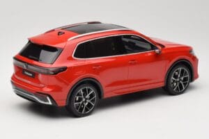 Volkswagen Tiguan eTSI R-Line Persimmon Red Metallic Otto 1:18 OT489 Resin - image 2 of 6