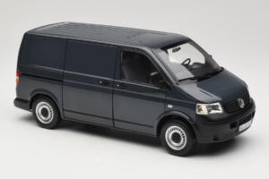 Volkswagen Transporter T5 Gray Norev 1:18 188616 Diecast - image 6 of 8