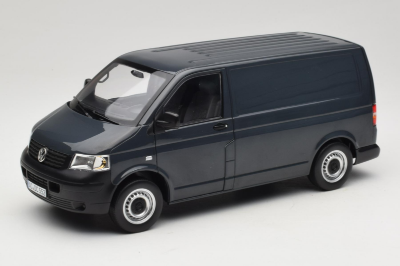 Volkswagen Transporter T5 Gray Norev 1:18 188616 Diecast