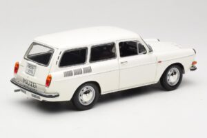 Volkswagen Type 3 1600 L Variant Police Minichamps 1:18 100051091 Diecast - image 3 of 8