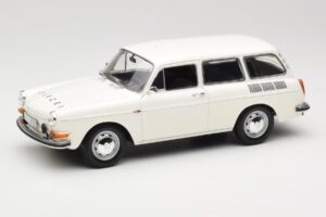 Volkswagen Type 3 1600 L Variant Police Minichamps 1:18 100051091 Diecast