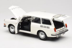 Volkswagen Type 3 1600 L Variant Police Minichamps 1:18 100051091 Diecast - image 5 of 8