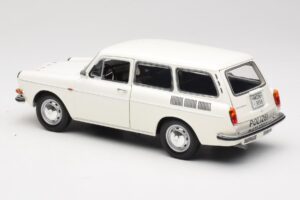 Volkswagen Type 3 1600 L Variant Police Minichamps 1:18 100051091 Diecast - image 7 of 8