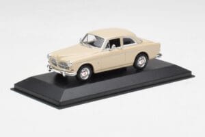 Volvo 121 Amazon Beige Minichamps 1:43 940171002 Diecast - image 2 of 4