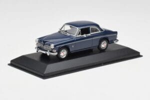 Volvo 121 Amazon Dark Blue Minichamps 1:43 VOLVO012 Diecast - image 2 of 4