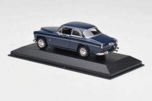 Volvo 121 Amazon Dark Blue Minichamps 1:43 VOLVO012 Diecast - image 3 of 4