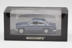 Volvo 121 Amazon Dark Blue Minichamps 1:43 VOLVO012 Diecast - image 4 of 4