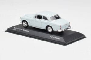 Volvo 121 Amazon Bright Blue Minichamps 1:43 430171007 Diecast - image 3 of 4
