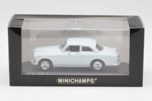 Volvo 121 Amazon Bright Blue Minichamps 1:43 430171007 Diecast - image 4 of 4
