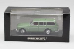 Volvo 121 Amazon Estate Green Minichamps 1:43 430171012 Diecast - image 4 of 4