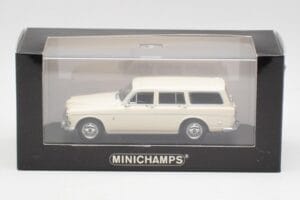 Volvo 121 Amazon Estate White Minichamps 1:43 430171010 Diecast - image 4 of 4