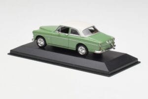 Volvo 121 Amazon Light Green & White Minichamps 1:43 430171005 Diecast - image 3 of 4
