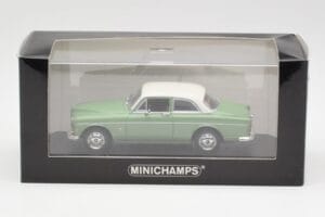 Volvo 121 Amazon Light Green & White Minichamps 1:43 430171005 Diecast - image 4 of 4