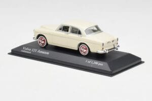 Volvo 121 Amazon White Minichamps 1:43 430171040 Diecast - image 3 of 4