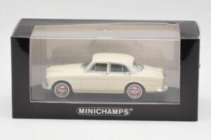 Volvo 121 Amazon White Minichamps 1:43 430171040 Diecast - image 4 of 4