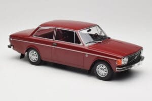 Volvo 142 Dark Red MCG 1:18 MCG18443 Diecast - image 4 of 6