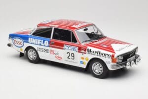 Volvo 142 #29 M. Alen / I. Kivimaki Rally 1000 Lakes 1973 MCG 1:18 MCG18528R Diecast - image 4 of 6