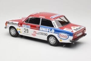 Volvo 142 #29 M. Alen / I. Kivimaki Rally 1000 Lakes 1973 MCG 1:18 MCG18528R Diecast - image 5 of 6