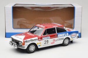 Volvo 142 #29 M. Alen / I. Kivimaki Rally 1000 Lakes 1973 MCG 1:18 MCG18528R Diecast - image 6 of 6