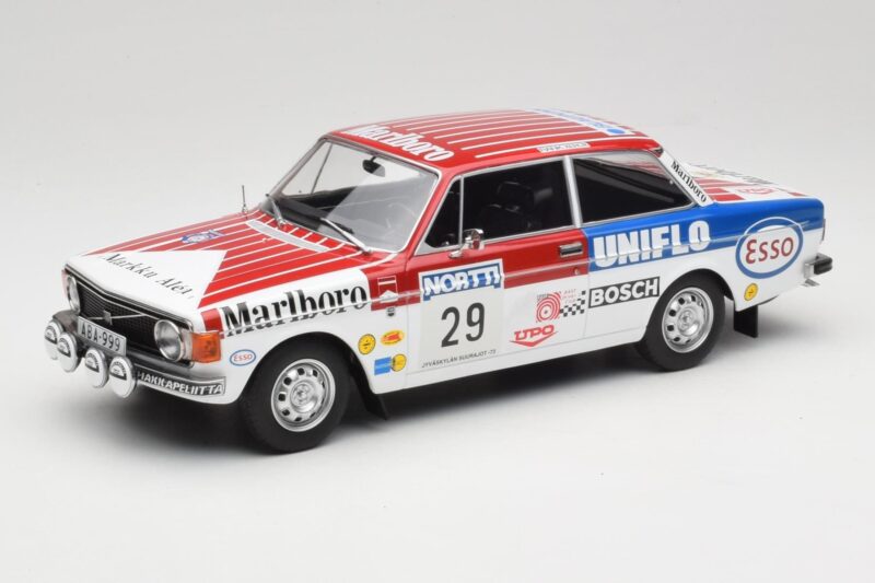 Volvo 142 #29 M. Alen / I. Kivimaki Rally 1000 Lakes 1973 MCG 1:18 Volvo 142 #29 M. Alen / I. Kivimaki Rally 1000 Lakes 1973 MCG 1:18 MCG18528R Diecast