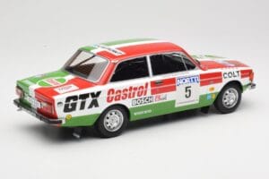 Volvo 142 #5 H. Mikkola / E. Rautanen Rally 1000 Lakes 1973 MCG 1:18 MCG18529R Diecast - image 2 of 6