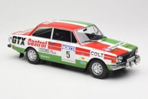 Volvo 142 #5 H. Mikkola / E. Rautanen Rally 1000 Lakes 1973 MCG 1:18 MCG18529R Diecast - image 4 of 6