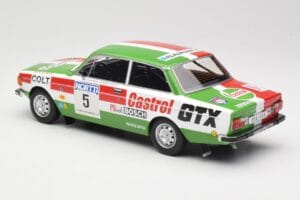 Volvo 142 #5 H. Mikkola / E. Rautanen Rally 1000 Lakes 1973 MCG 1:18 MCG18529R Diecast - image 5 of 6