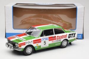 Volvo 142 #5 H. Mikkola / E. Rautanen Rally 1000 Lakes 1973 MCG 1:18 MCG18529R Diecast - image 6 of 6