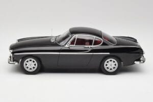 Volvo 1800S Black Norev 1:18 188703 Diecast - image 3 of 6