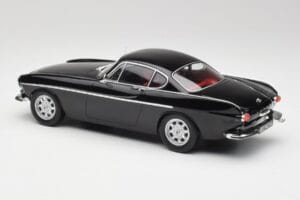 Volvo 1800S Black Norev 1:18 188703 Diecast - image 5 of 6