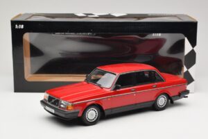 Volvo 240 GL Dark Red Minichamps 1:18 166171401 Diecast - image 6 of 6