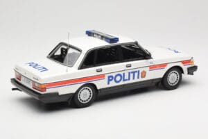 Volvo 240 GL Politi Norway Minichamps 1:18 155171491 Diecast - image 2 of 6