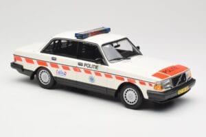 Volvo 240 GL Politie Netherlands Minichamps 1:18 155171498 Diecast - image 4 of 6